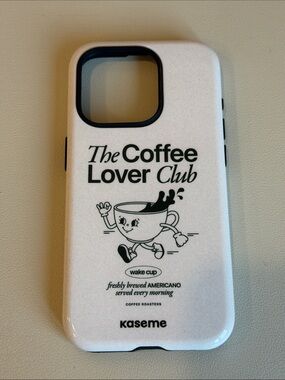 The Coffee Lover Club - Kaseme - iPhone 15 Pro Case